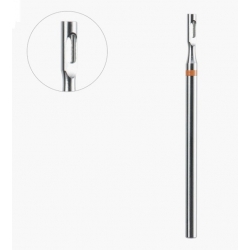 FREZ PRÓŻNIOWY 1,8/6,5mm GŁADKI ACURATA